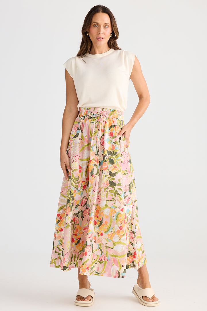 Brave+True BT25474-1 Eliza Zoes Garden Skirt