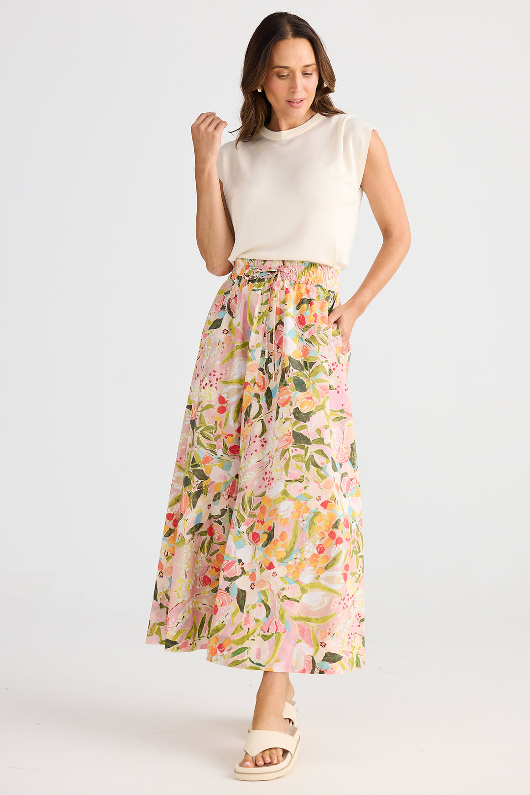 Brave+True BT25474-1 Eliza Zoes Garden Skirt