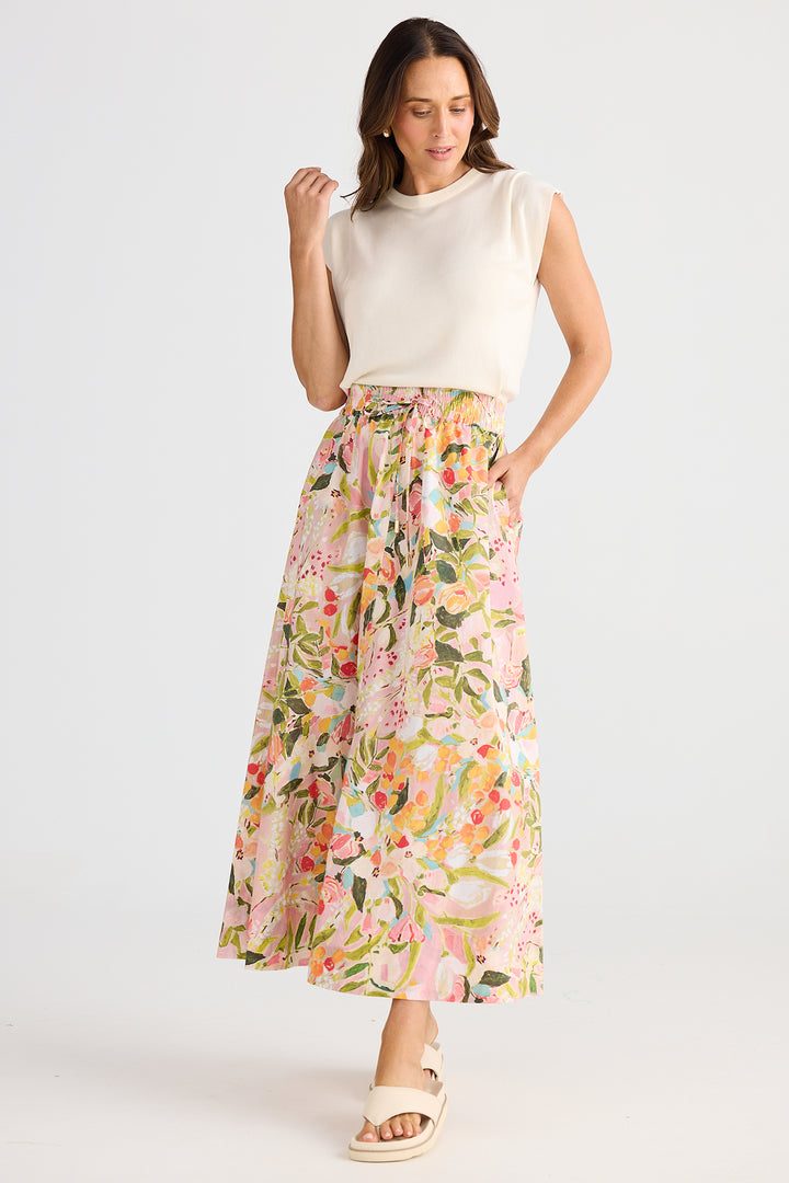 Brave+True BT25474-1 Eliza Zoes Garden Skirt