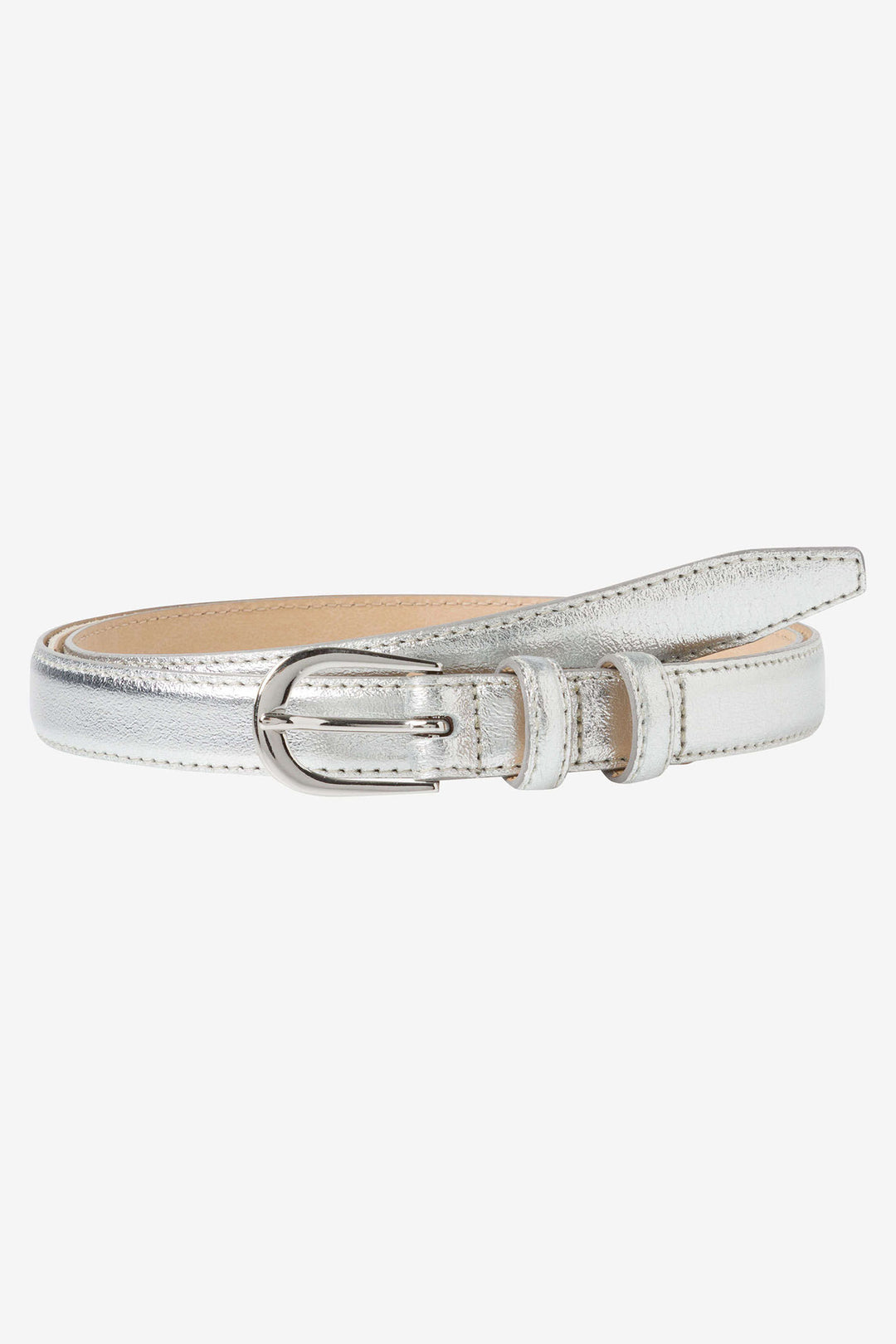 Brax 51-091806 Silver Belt - Shirley Allum Boutique