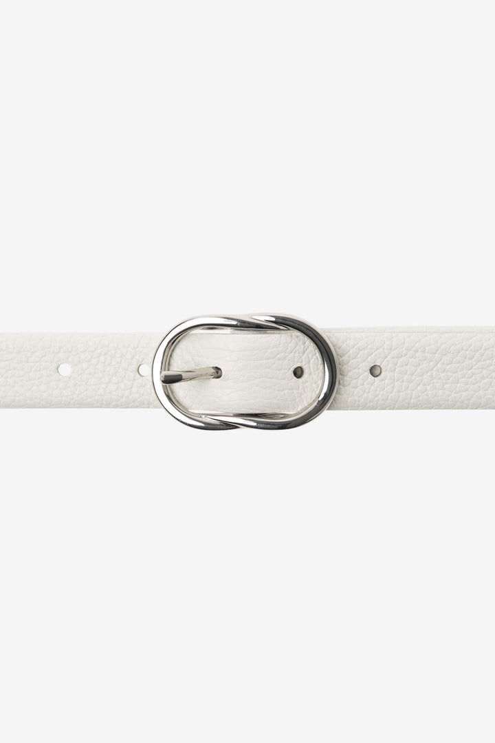 Brax 52-0848-99 Damen White Belt - Shirley Allum Boutique