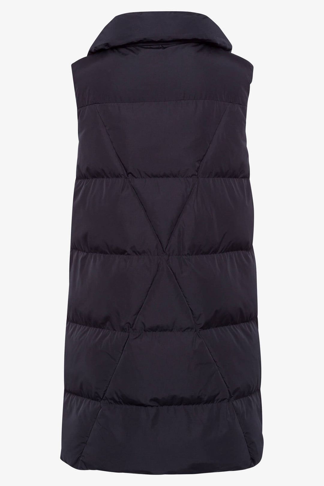 Brax 93-6308 95982640 22 Denver Marine Blue Longline Padded Gilet - Shirley Allum Boutique