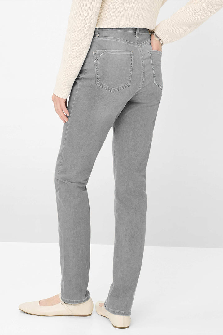 Brax Carola 09-7002 09928720 08 Used Light Grey Jeans