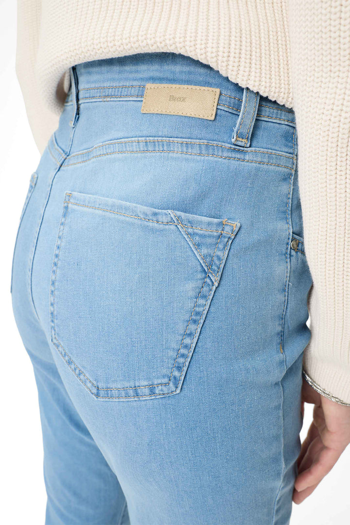 Brax Carola 09-7002 09928720 19 Denim Light Blue Feminine Fit Jeans