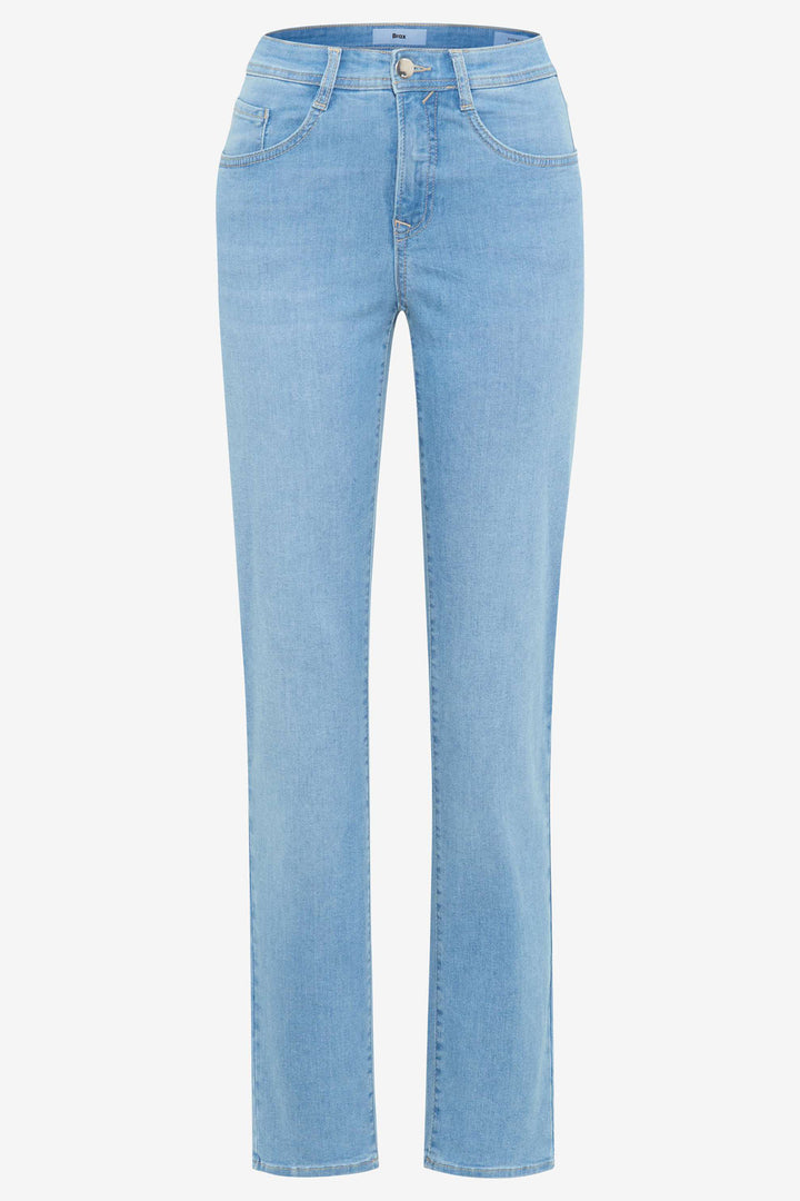 Brax Carola 09-7002 09928720 19 Denim Light Blue Feminine Fit Jeans