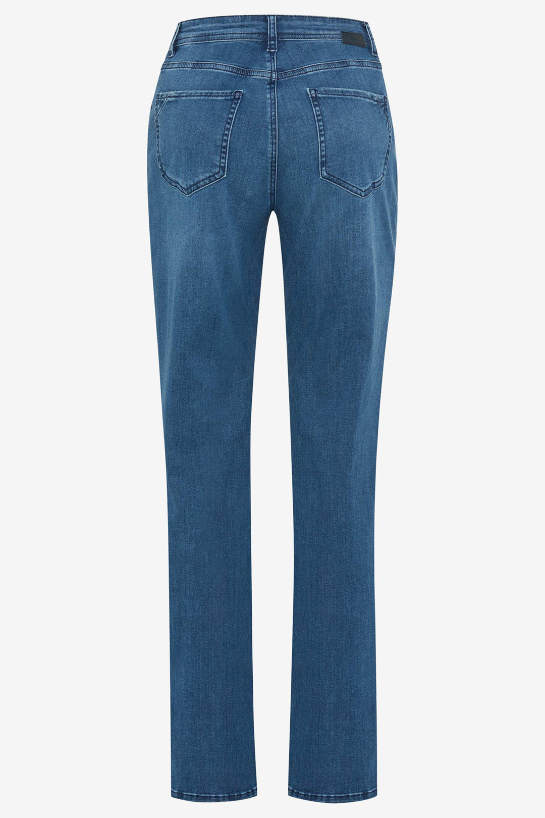 Brax Carola 09-7002 09928720 26 Used Stone Blue Feminine Fit Jeans