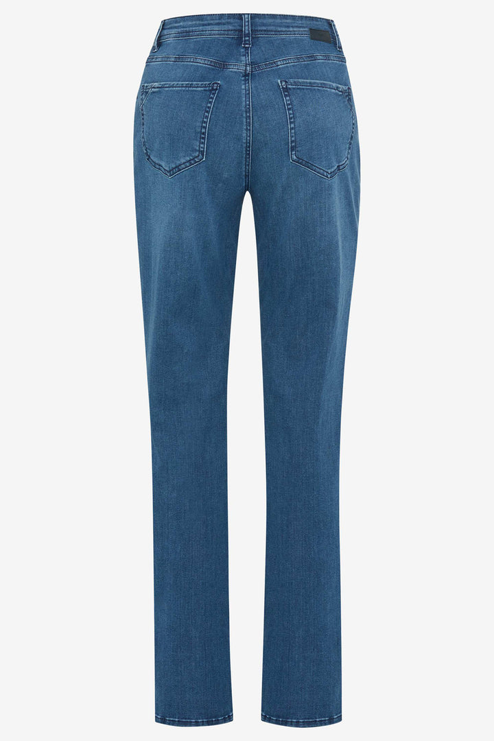 Brax Carola 09-7002 09928720 26 Used Stone Blue Feminine Fit Jeans