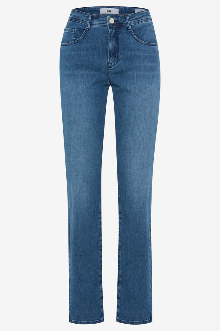 Brax Carola 09-7002 09928720 26 Used Stone Blue Feminine Fit Jeans