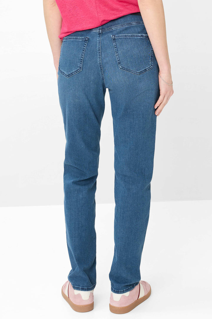 Brax Carola 09-7002 09928720 26 Used Stone Blue Feminine Fit Jeans