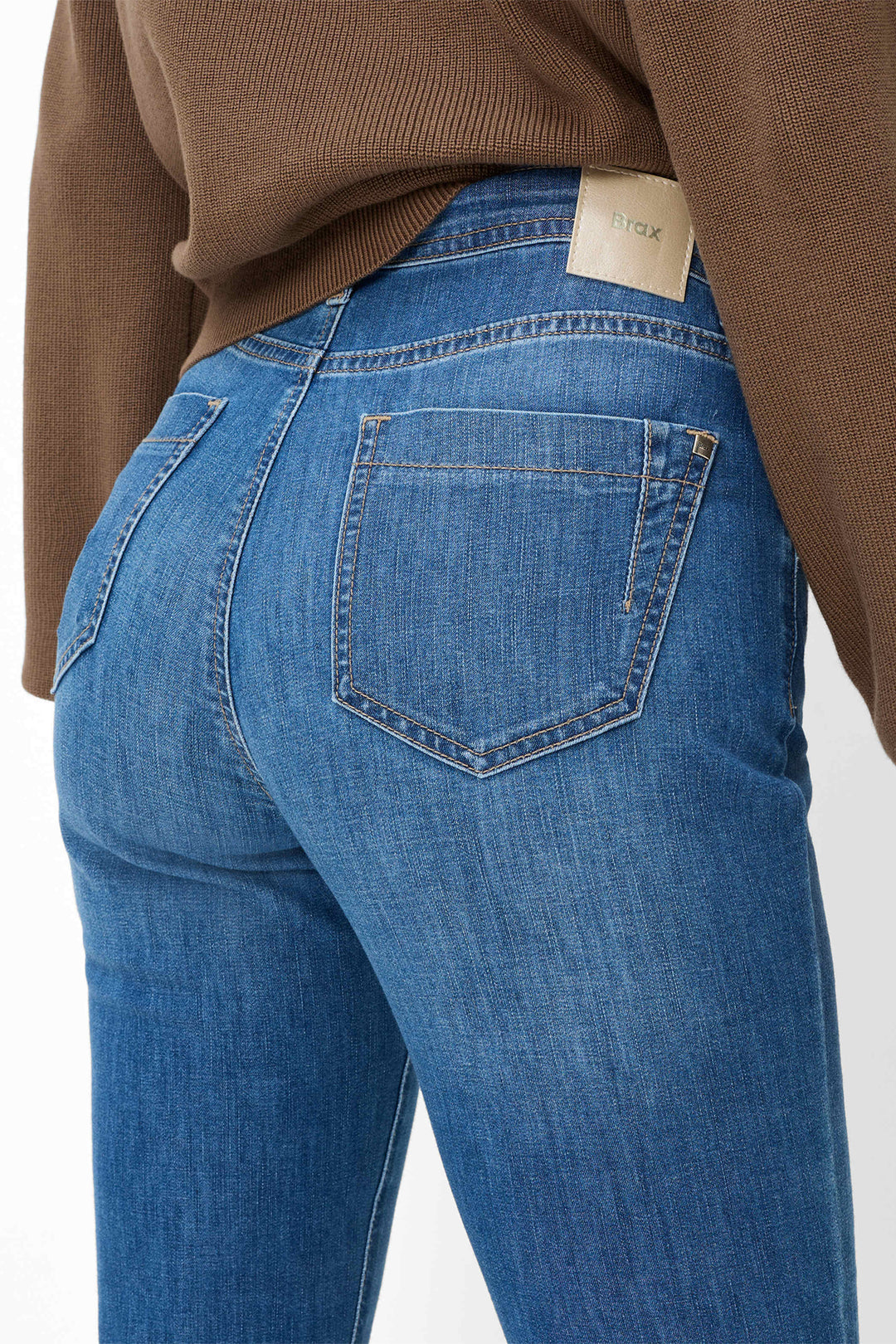 Brax Carola 09-7302 26 09912420 Denim Blue Light Wash Jeans