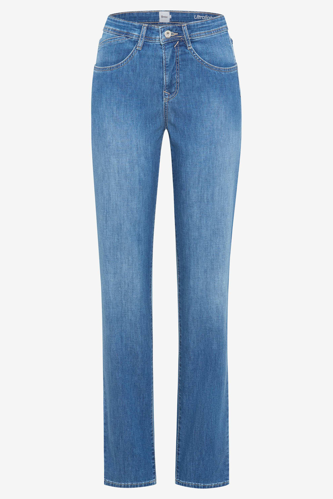 Brax Carola 09-7302 26 09912420 Denim Blue Light Wash Jeans