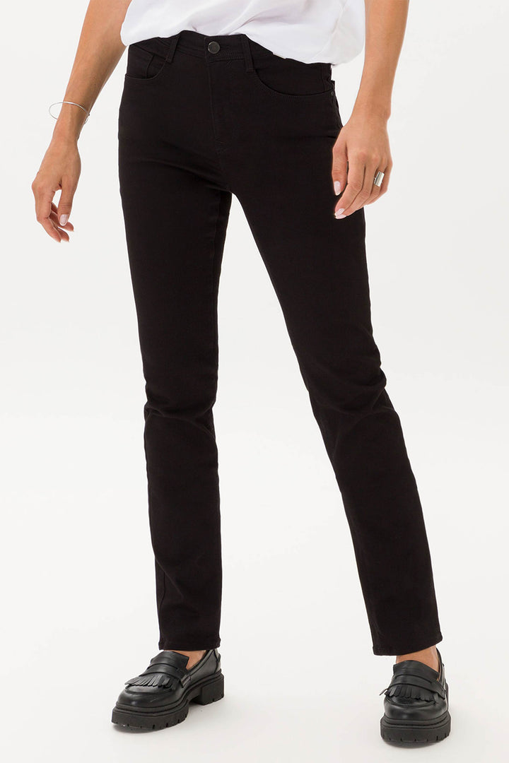 Brax Carola 70-7000 01 09928720 Clean Perma Black Jeans
