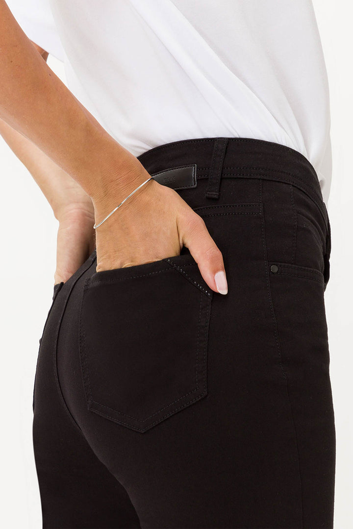 Brax Carola 70-7000 01 09928720 Clean Perma Black Jeans