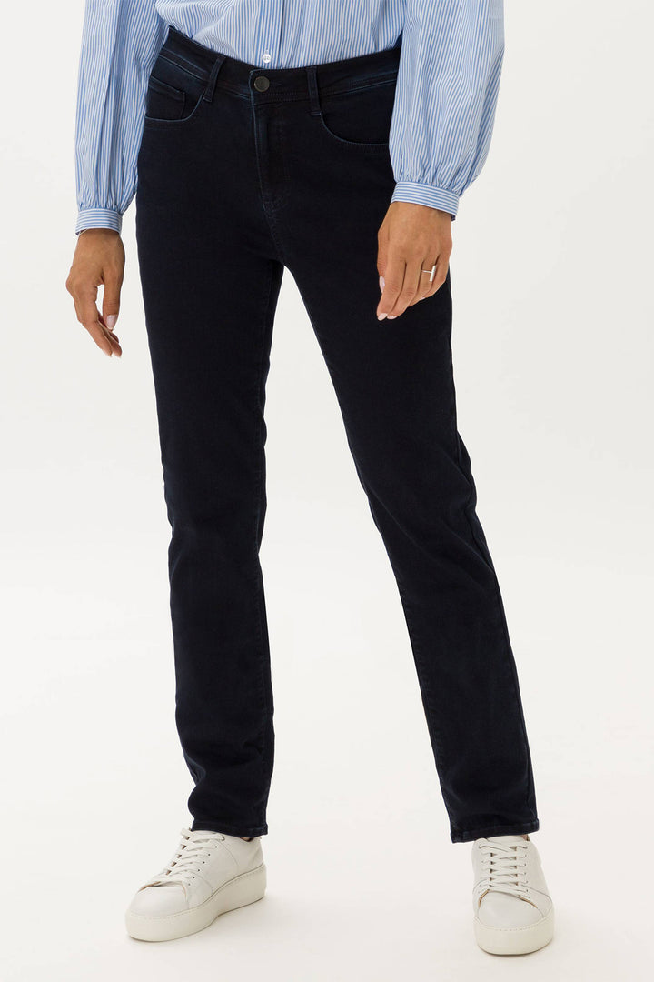 Brax Carola 70-7000 22 09928720 Clean Dark Blue Jeans