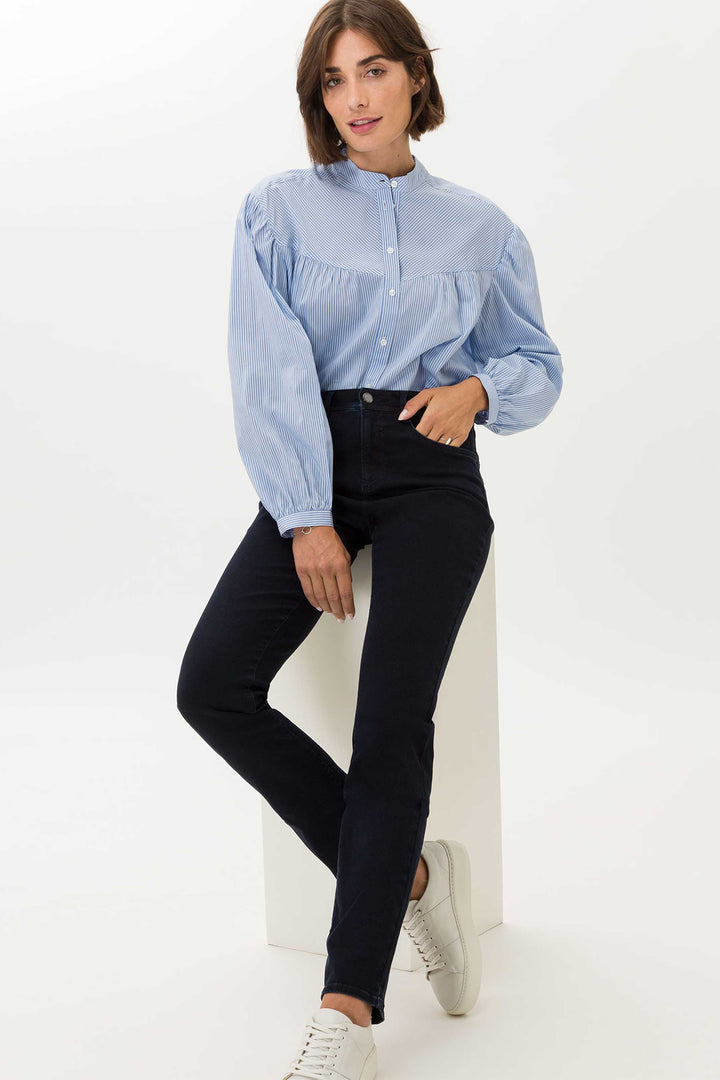 Brax Carola 70-7000 22 09928720 Clean Dark Blue Jeans