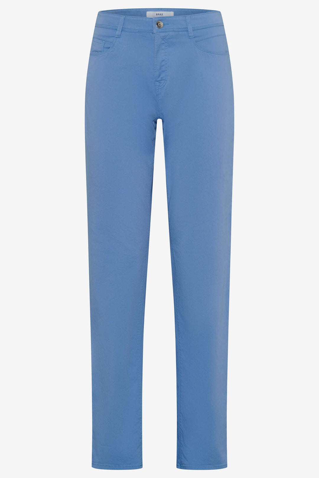 Brax Carola 71-1458 09859520 28 Santorin Blue Five Pocket Jeans - Shirley Allum Boutique