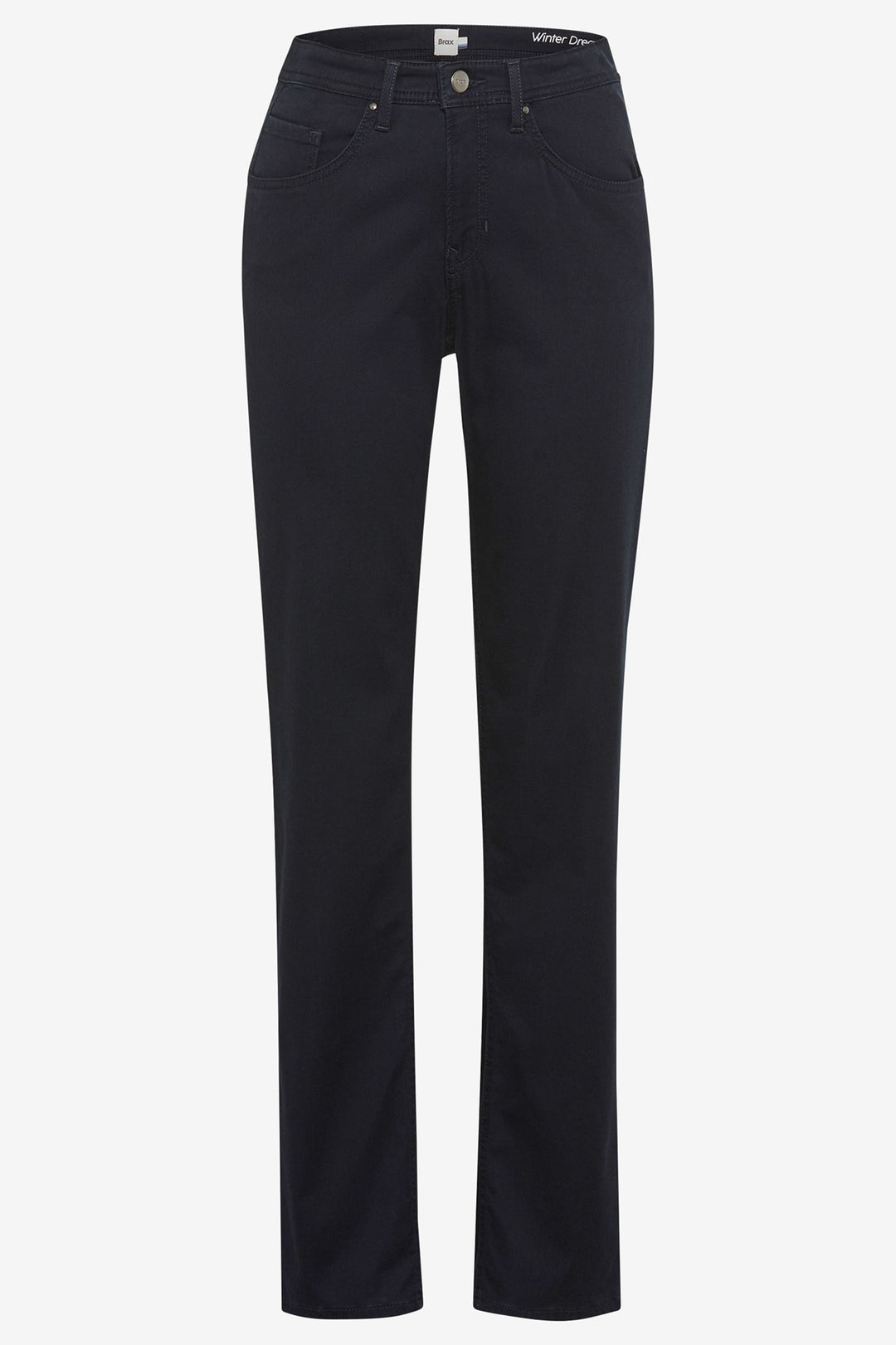 Black jeans on a white background