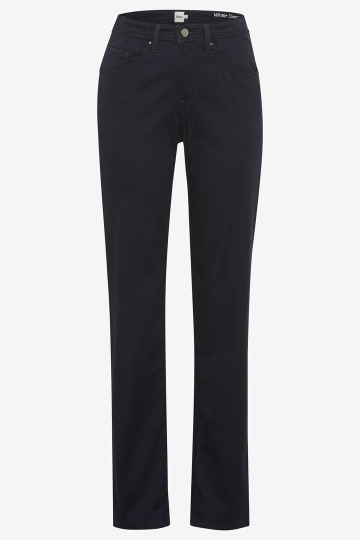 Black jeans on a white background
