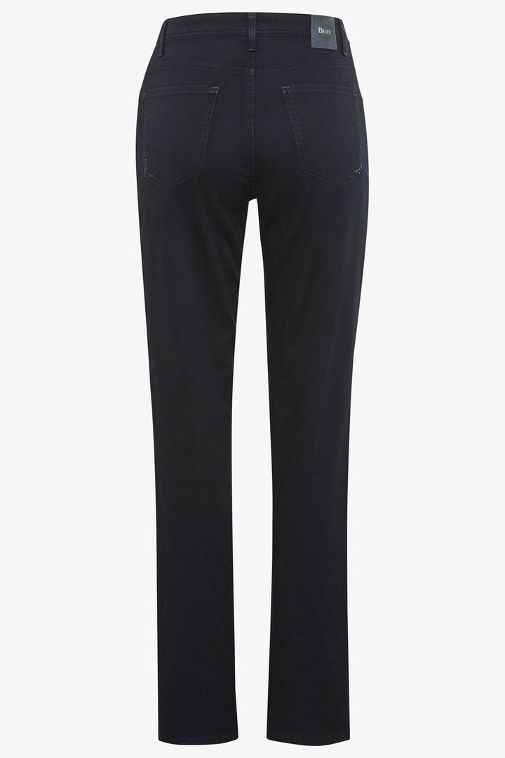 Black pants on a white background