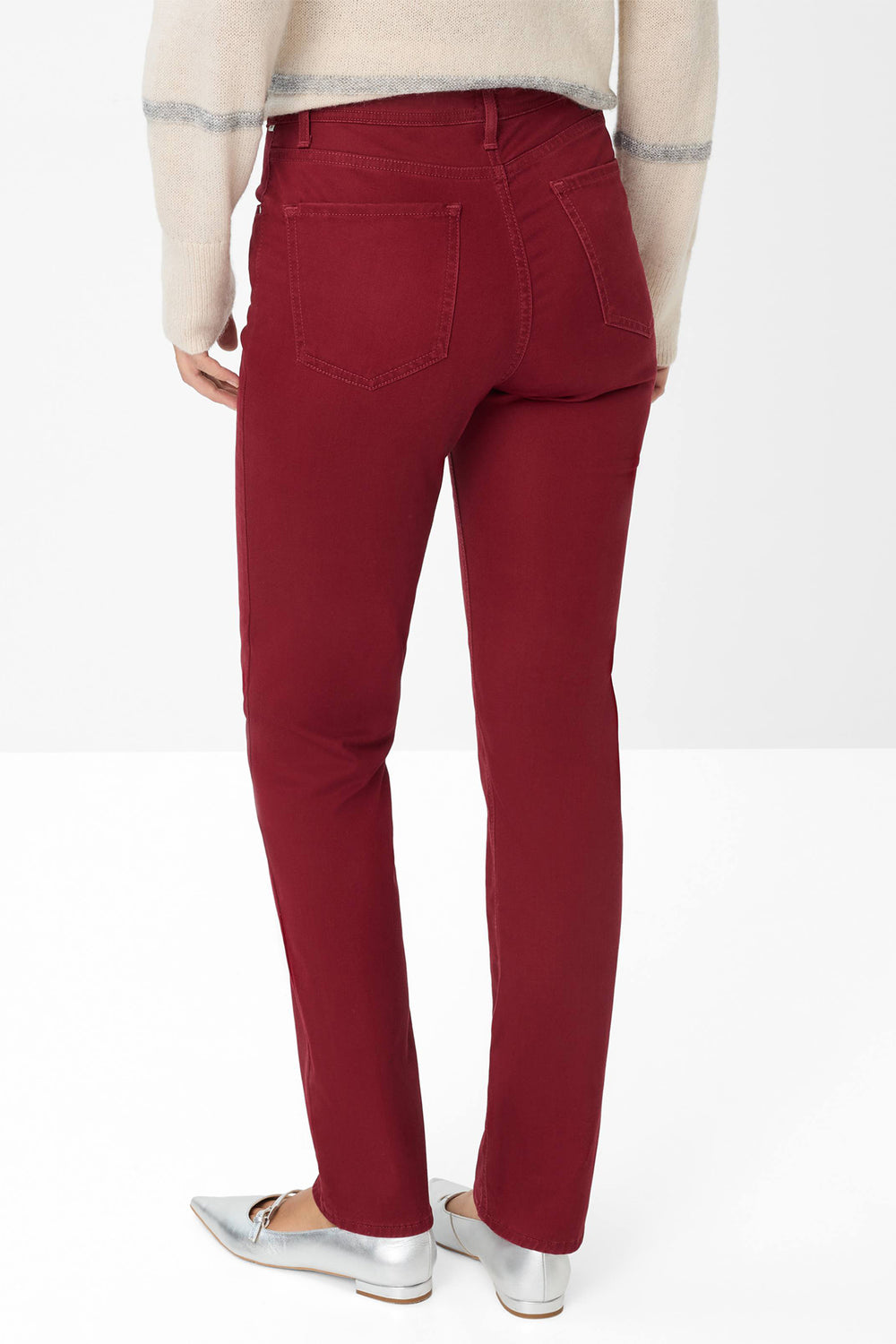 Brax Carola 71-1707 40 9911320 Mulberry Red Winter Dream Jeans