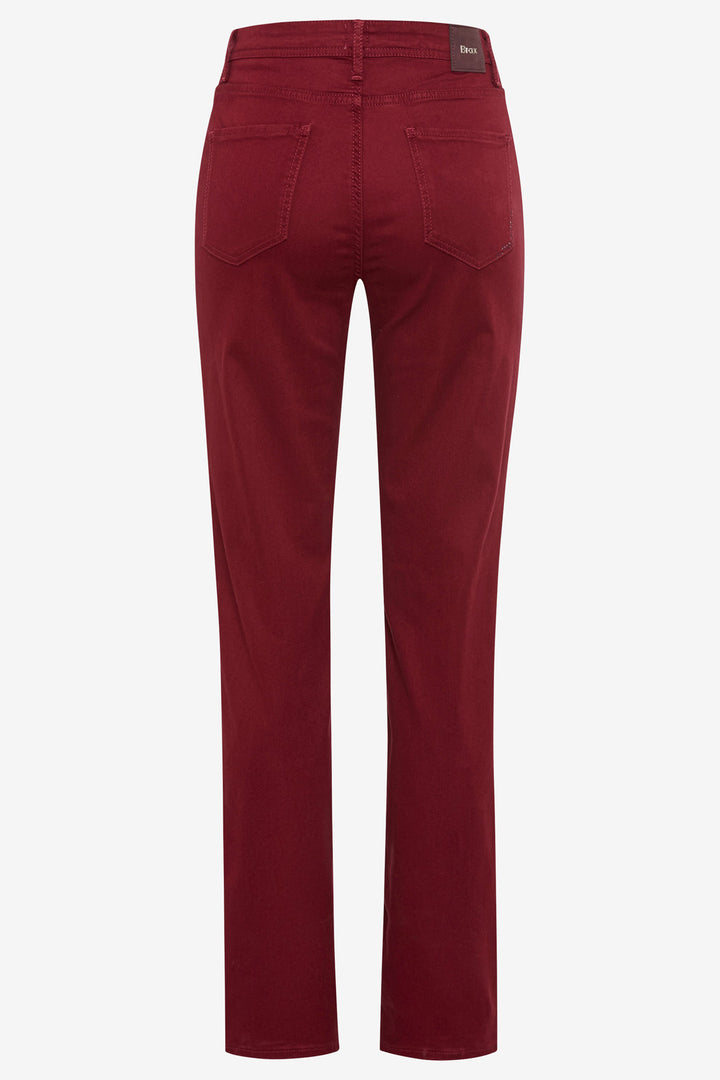 Brax Carola 71-1707 40 9911320 Mulberry Red Winter Dream Jeans