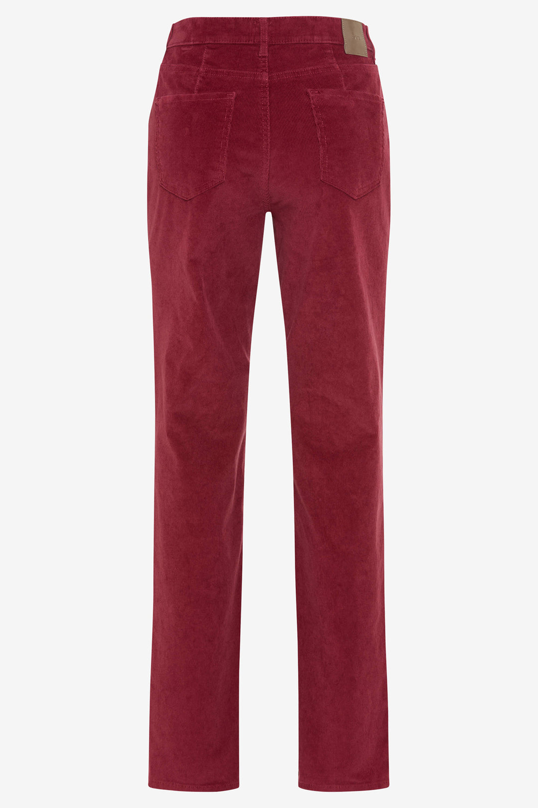 Brax Carola 77-1838 40 9175120 Mulberry Red Cosy Corduroy Trousers