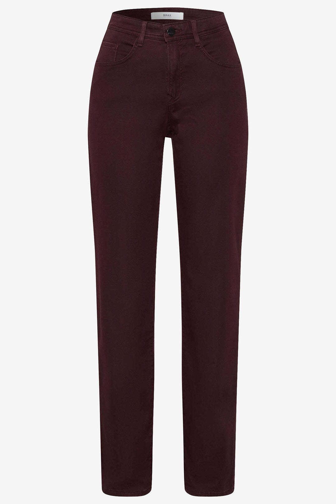 Brax Carola Jeans Berry Red Five Pocket Feminine Fit 71-1707 9928720 83 - Shirley Allum Boutique