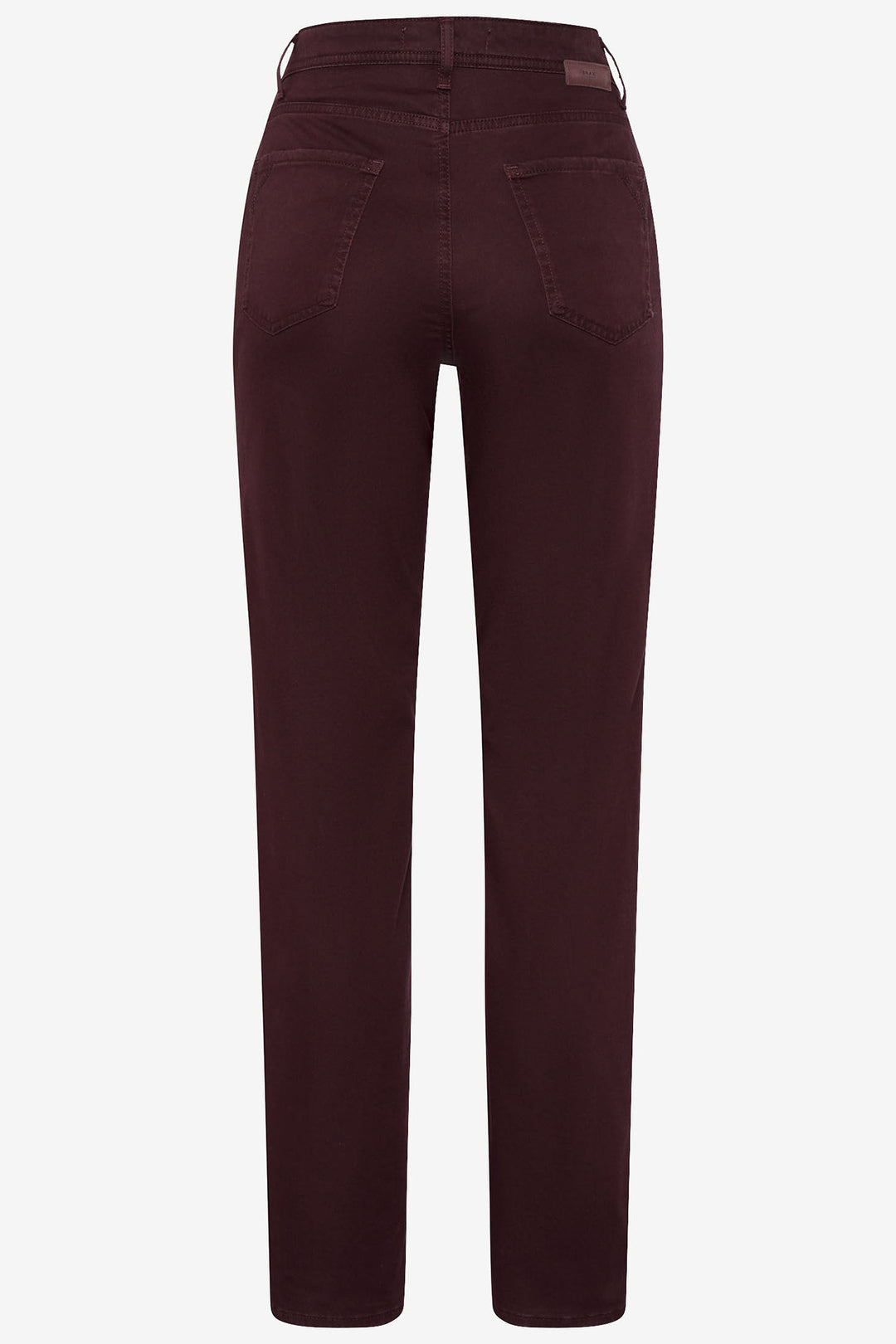 Brax Carola Jeans Berry Red Five Pocket Feminine Fit 71-1707 9928720 83 - Shirley Allum Boutique