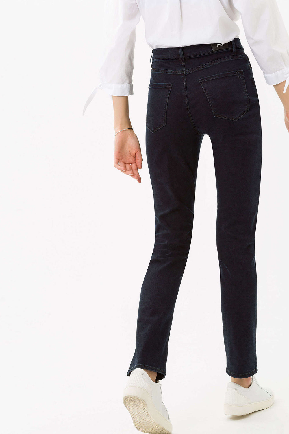 Brax Carola Jeans Clean Perma Black 70-4000 9918520 01 - Shirley Allum Boutique
