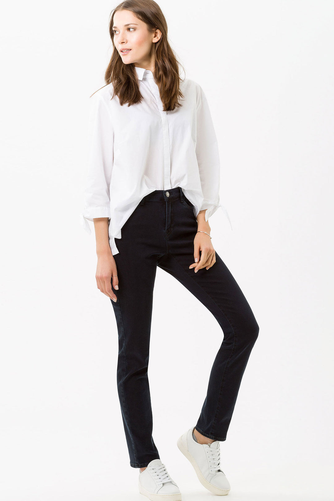Brax Carola Jeans Clean Perma Black 70-4000 9918520 01 - Shirley Allum Boutique