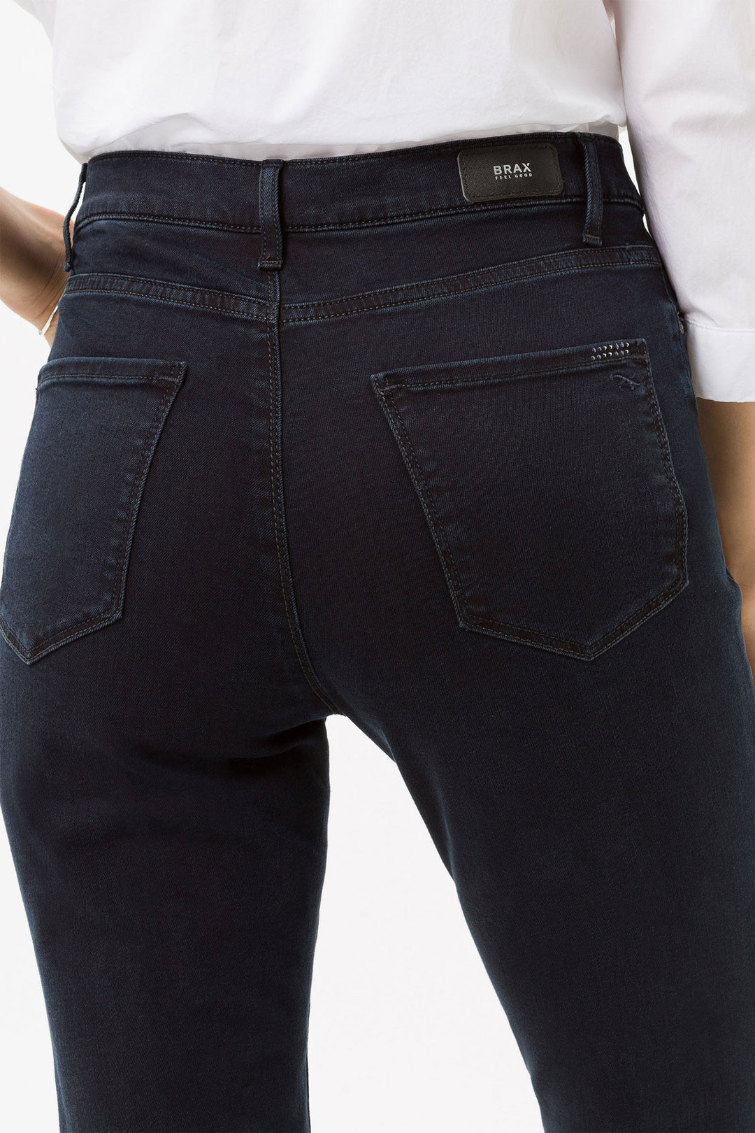 Brax Carola Jeans Clean Perma Black 70-4000 9918520 01 - Shirley Allum Boutique