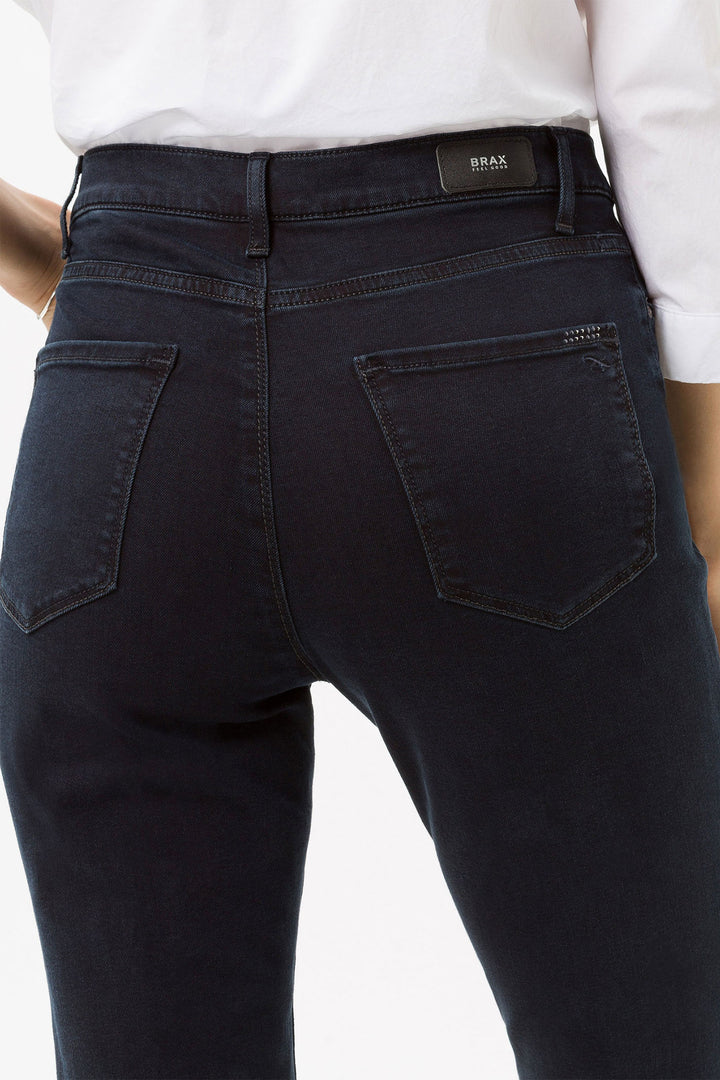 Brax Carola Jeans Clean Perma Black 70-4000 9918520 01 - Shirley Allum Boutique