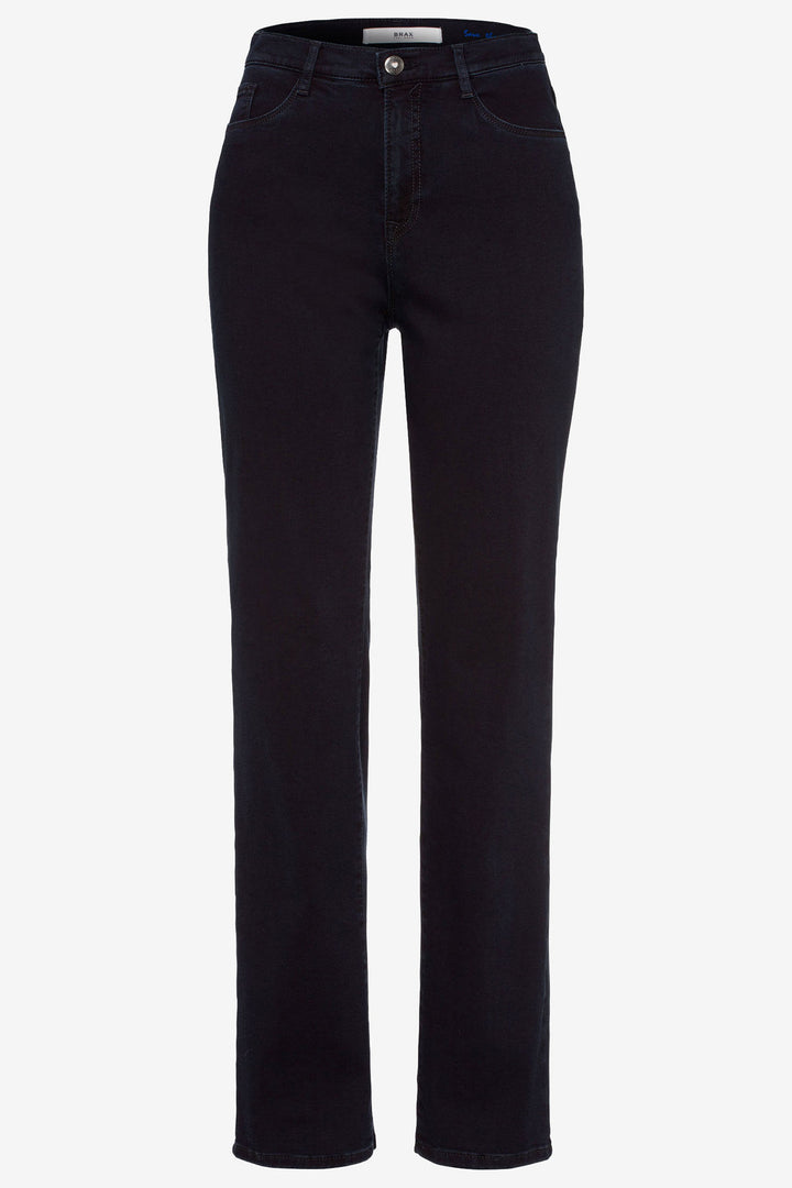 Brax Carola Jeans Clean Perma Black 70-4000 9918520 01 - Shirley Allum Boutique