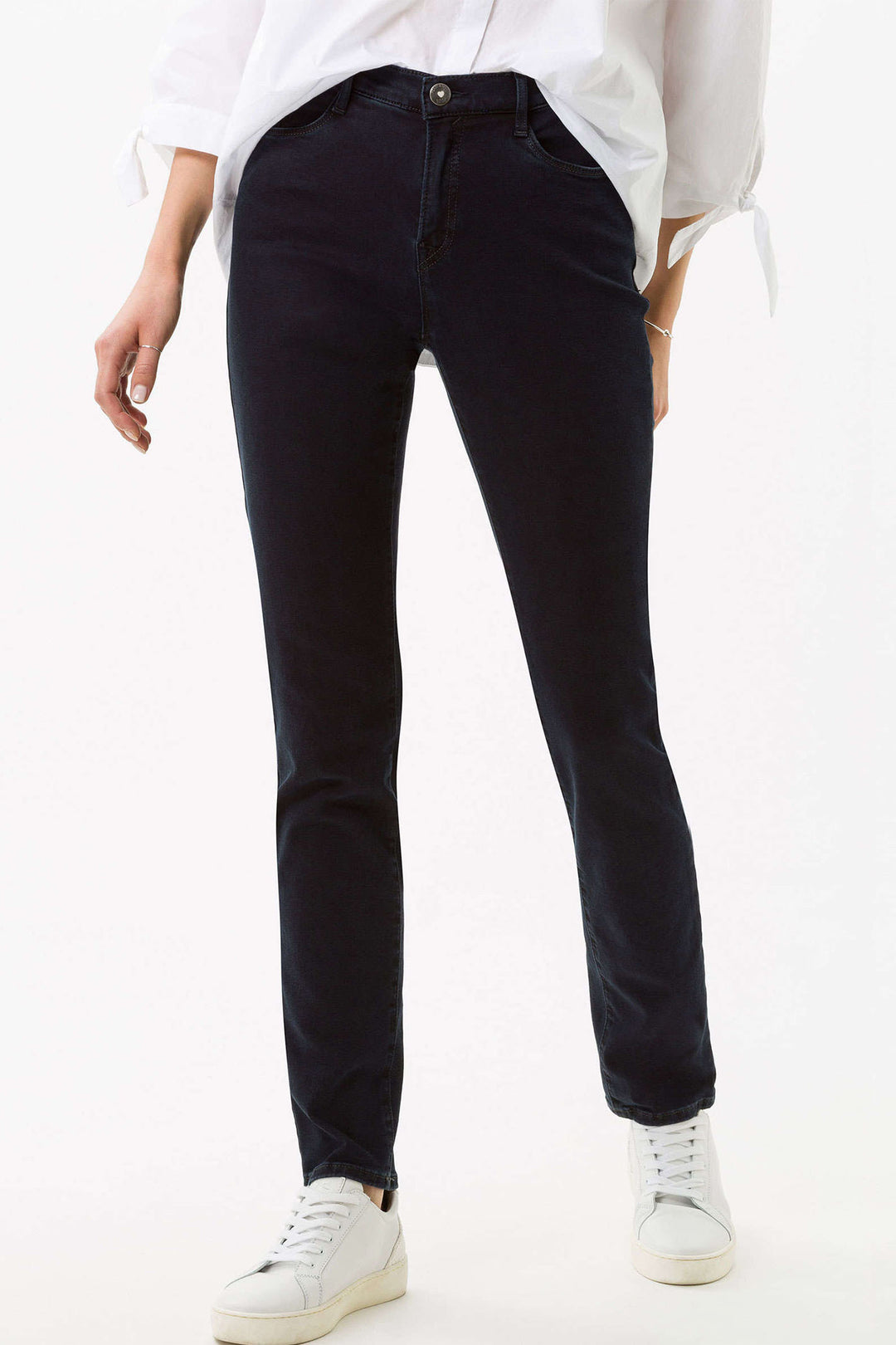 Brax Carola Jeans Clean Perma Black 70-4000 9918520 01 - Shirley Allum Boutique