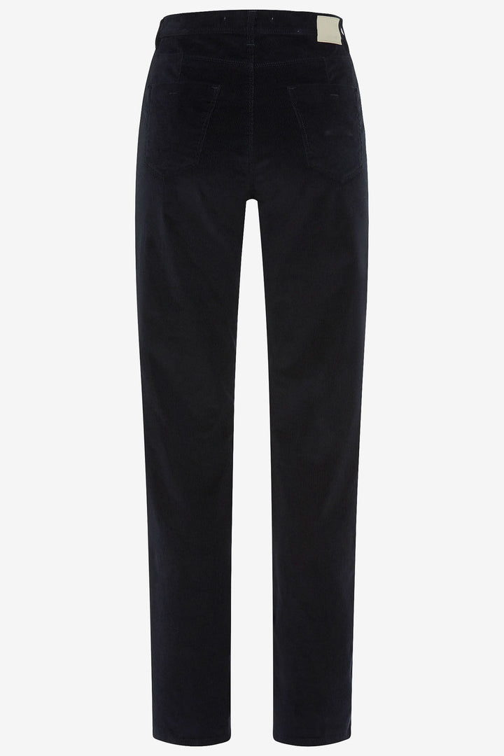 Brax Carola Jeans Navy Corduroy 75-1838 09115620 22 - Shirley Allum Boutique