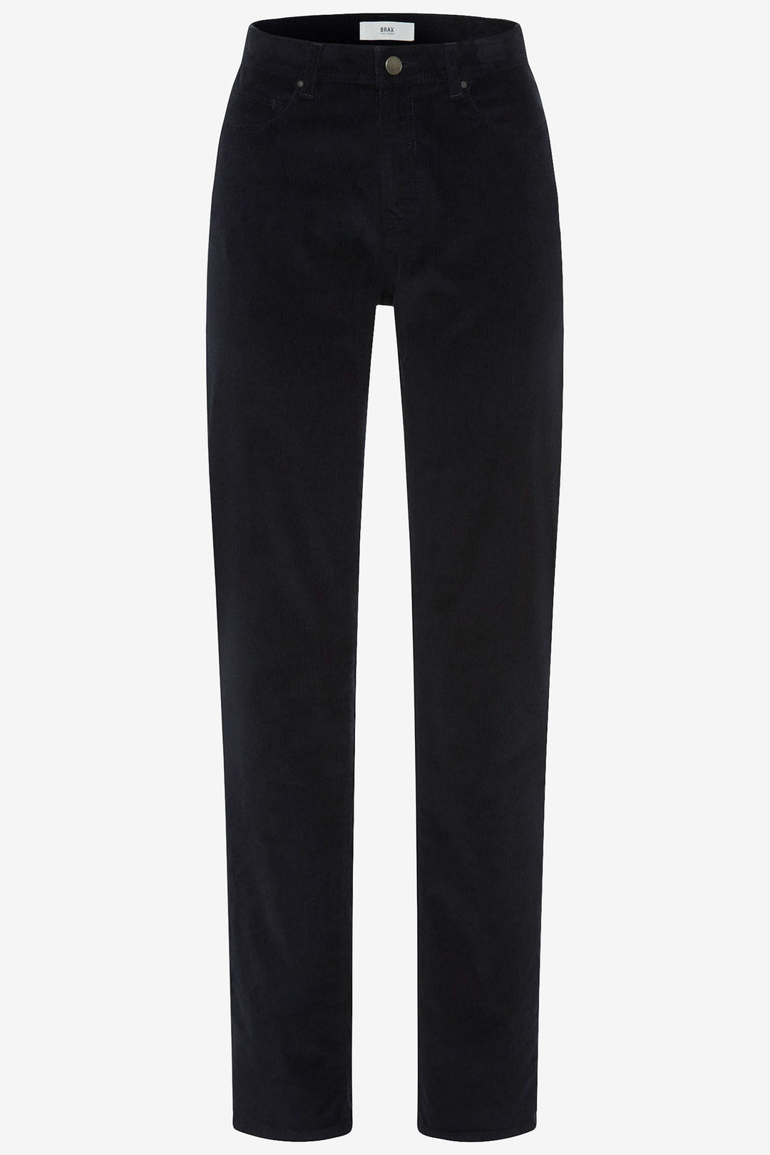 Brax Carola Jeans Navy Corduroy 75-1838 09115620 22 - Shirley Allum Boutique