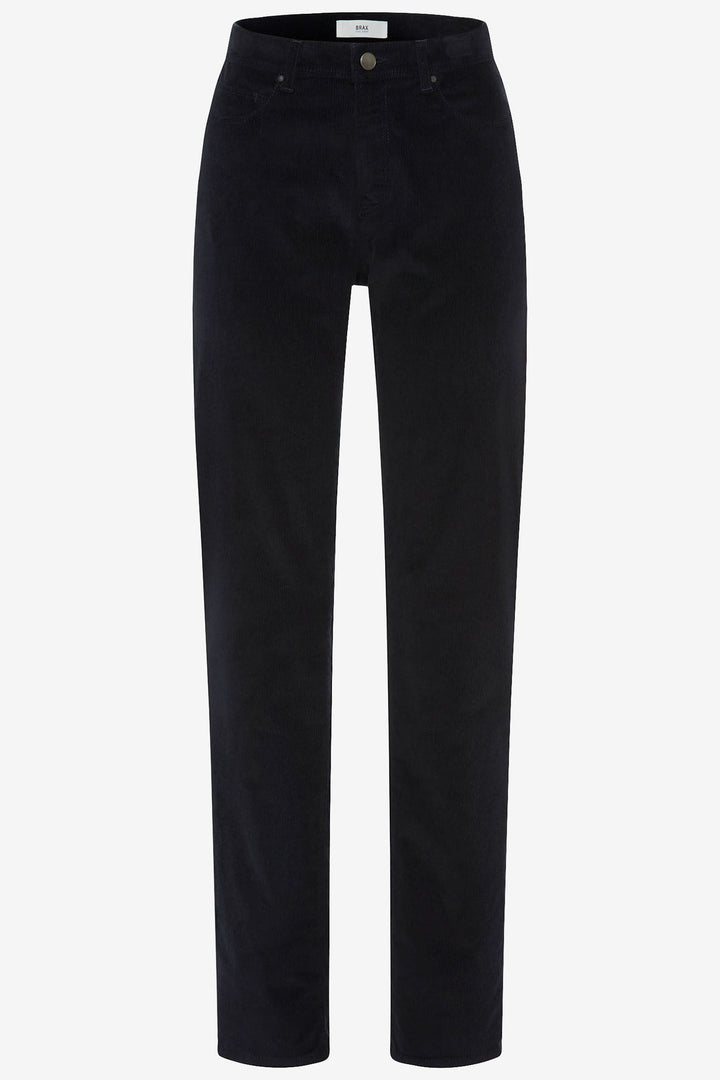 Brax Carola Jeans Navy Corduroy 75-1838 09115620 22 - Shirley Allum Boutique