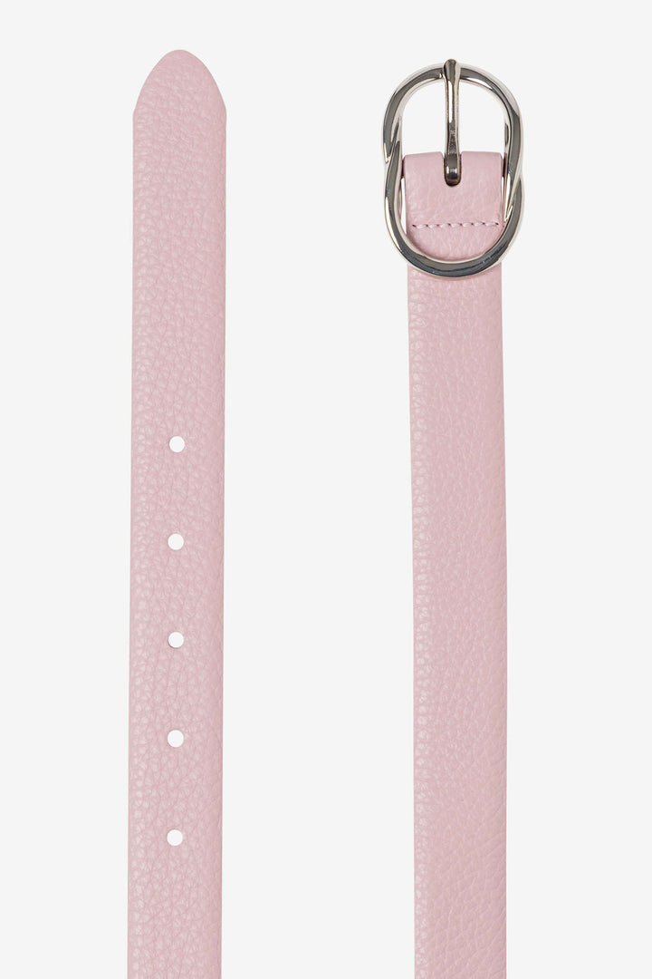 Brax Dob 510848 91000990 88 Blush Pink Belt - Shirley Allum Boutique