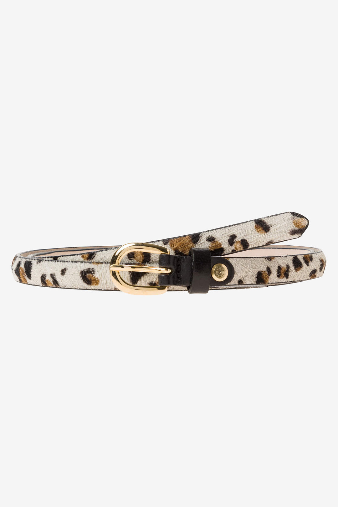 Brax Dob Gurtel 53-0898 91000990 97 Ivory Animal Print Leather Belt - Shirley Allum Boutique