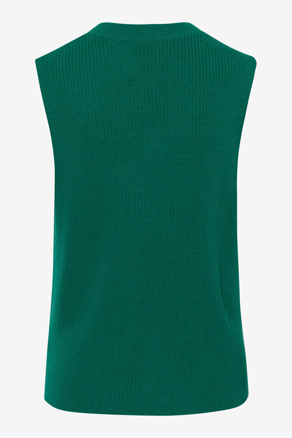 Brax Enie 33-2958 90150500 37 Dark Malachite Green V-Neck Slipover - Shirley Allum Boutique