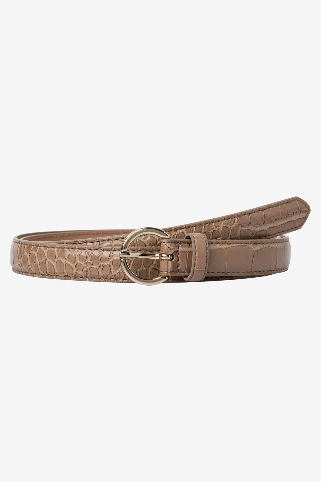 Brax Dob Gurtel 51-0867 91000990 58 Camel Brown Leather Belt - Shirley Allum Boutique