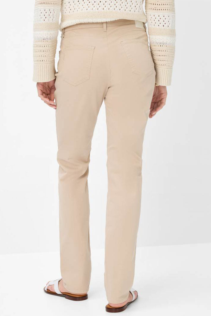 Brax Jeans Carola Almond 71-1458 56 9871020 - Shirley Allum Boutique