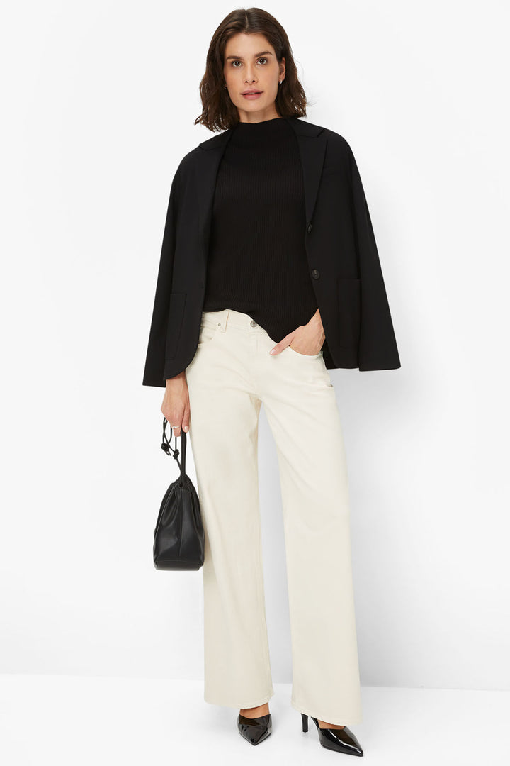 Brax Lynn Jumper Black 35-310802 90174100 - Shirley Allum Boutique