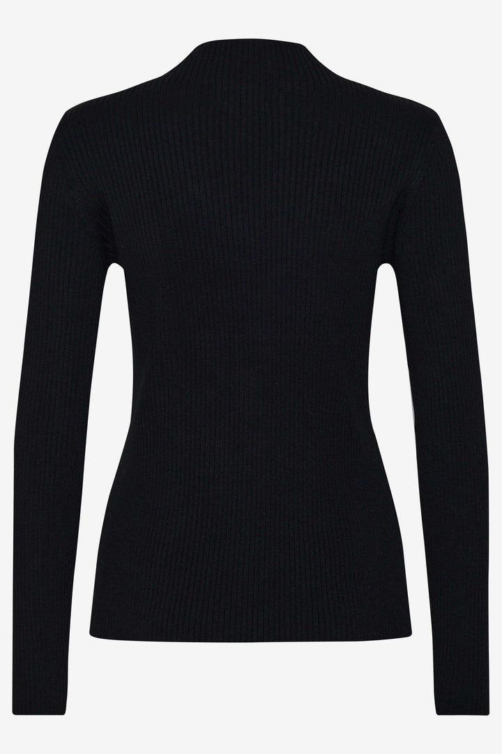 Brax Lynn Jumper Black 35-310802 90174100 - Shirley Allum Boutique