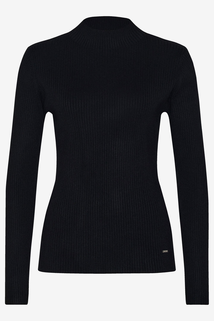 Brax Lynn Jumper Black 35-310802 90174100 - Shirley Allum Boutique
