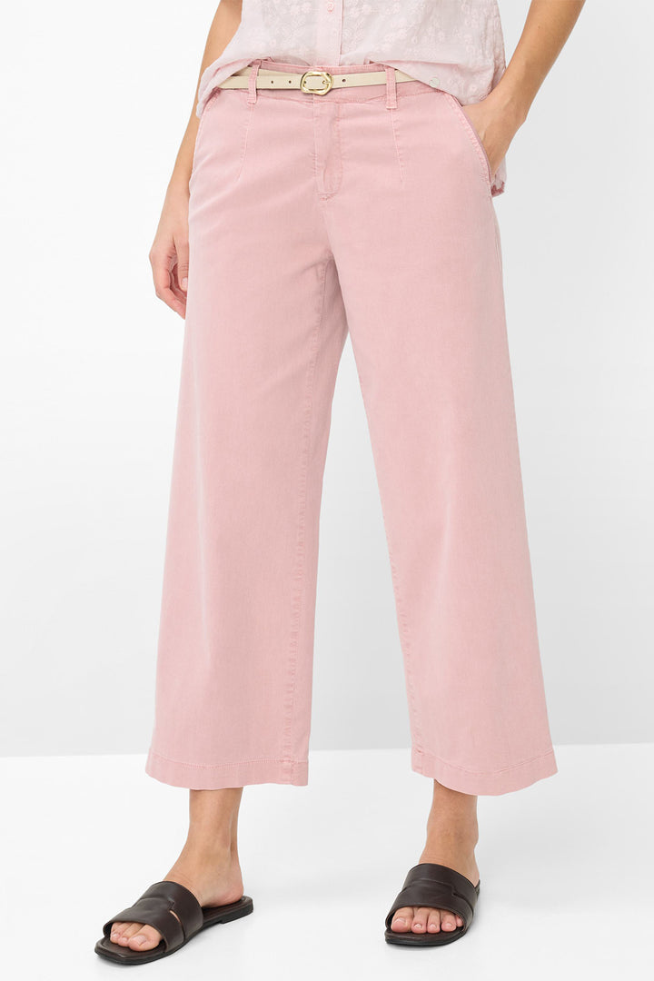 Brax Maine S 09-1102 09885120 89 Pink Wide Leg Trousers