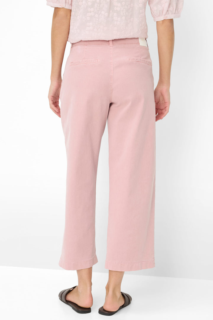 Brax Maine S 09-1102 09885120 89 Pink Wide Leg Trousers