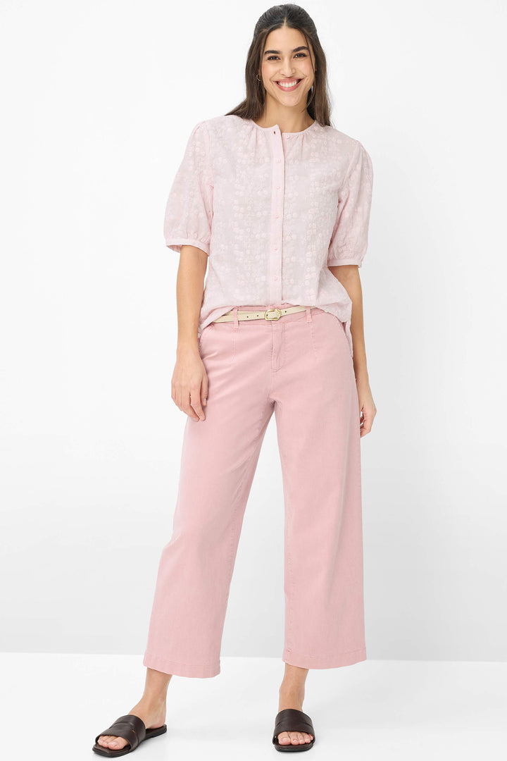 Brax Maine S 09-1102 09885120 89 Pink Wide Leg Trousers