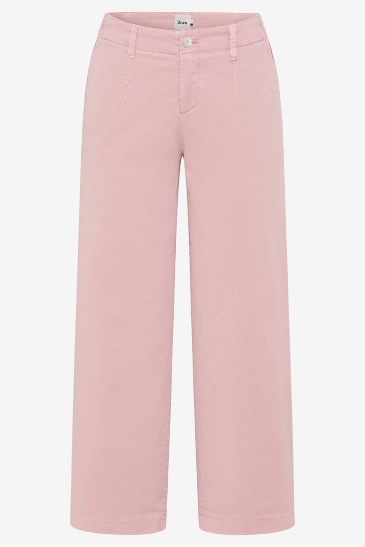 Brax Maine S 09-1102 09885120 89 Pink Wide Leg Trousers