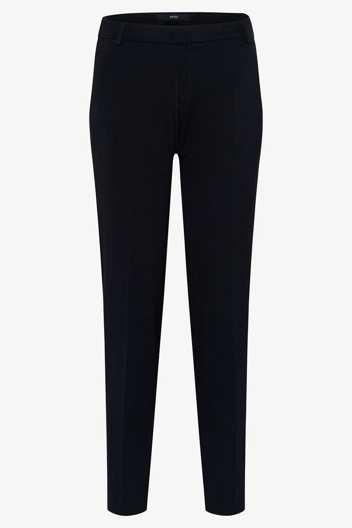 Black pants on a white background